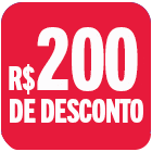 Desconto de até R$200 reais: USE: OPPO