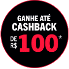 Ganhe 100 de Cashback