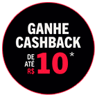 Ganhe 10 de Cashback