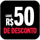 GANHE $50 DE DESCONTO: USE: SUPER50