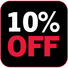 Desconto de até 10%: USE: BLACK