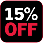 Desconto de até 15%: USE: BLACK