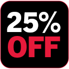 Desconto de até 25%: USE: BLACK