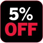 Desconto de até 5%: USE: BLACK
