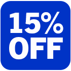 Desconto de até 15%: USE: AGORAVAI