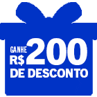 GANHE $200 DE DESCONTO: USE: PRESENTE200