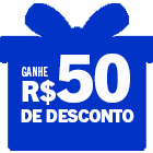 GANHE $50 DE DESCONTO: USE: PRESENTE50