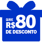 GANHE $80 DE DESCONTO: USE: PRESENTE80
