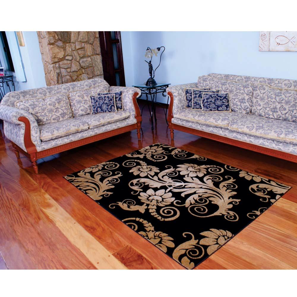 Tapete Rayza Marbella Moderno 148×200 Cm Floral Sala No Tapete Rayza Marbella Moderno 148×200 Cm Floral Sala No