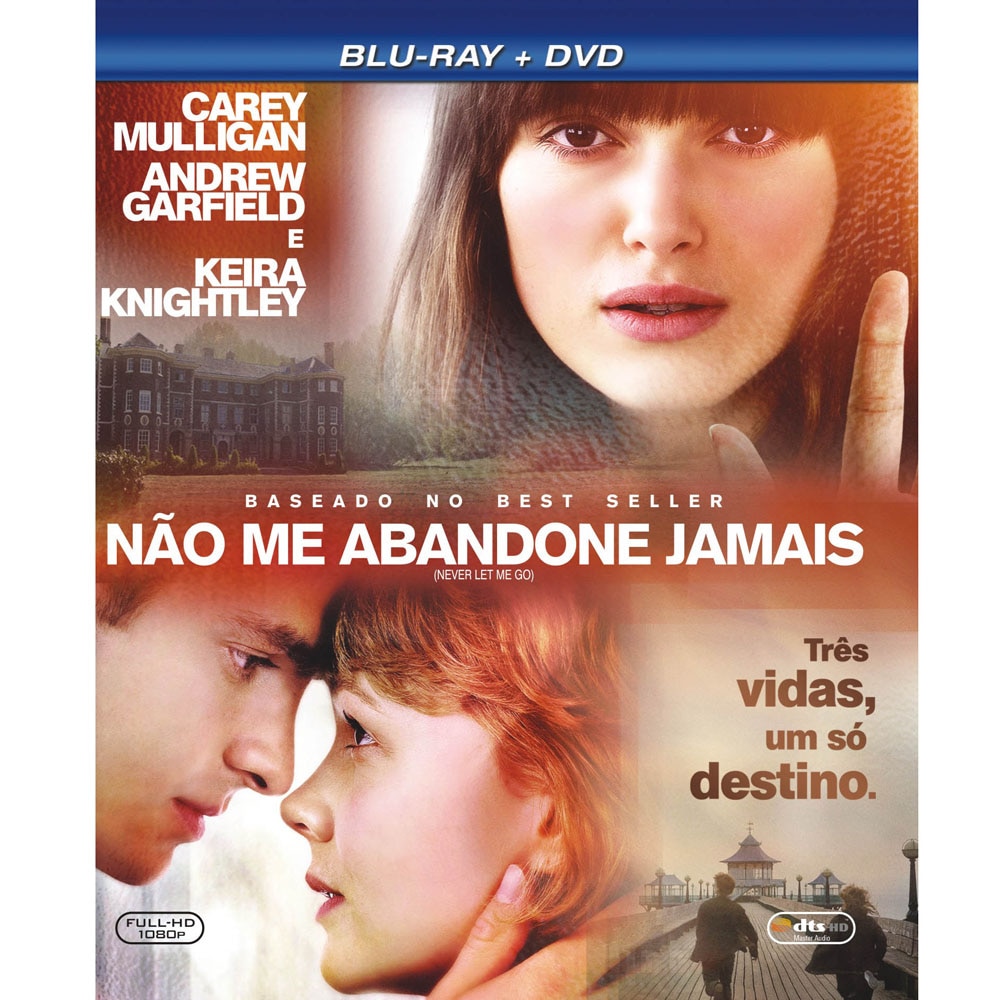BluRay + DVD Não Me Abandone Jamais Duplo Drama no