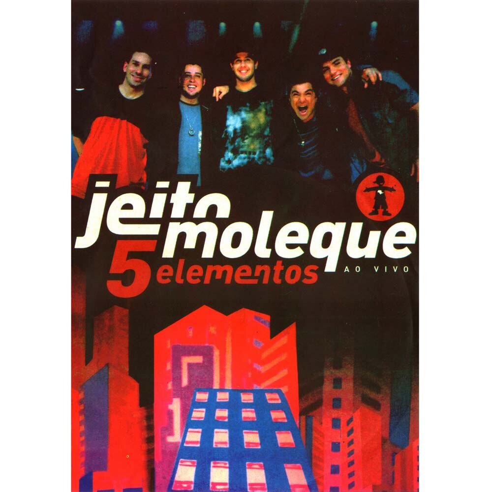 dvd jeito moleque