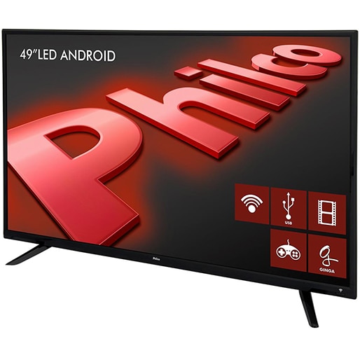 Smart TV LED Full HD Philco PH49F30DSGWA Função SAP