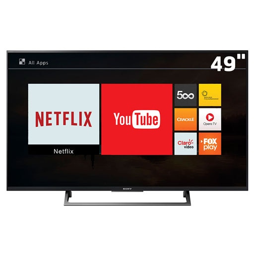 smart tv led 4K Sony