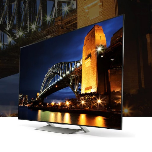Smart TV LED UHD 4K Sony BRAVIA XBR-75X905E Gerenciamento cabos
