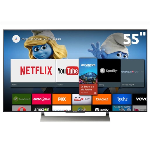 Smart TV LED 55 4K Sony BRAVIA android