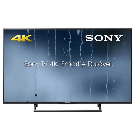 Smart TV LED 55 4K Sony X Reality Pro
