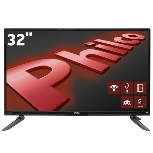 Smart TV 32'' Philco PH32C10DSGWA Android