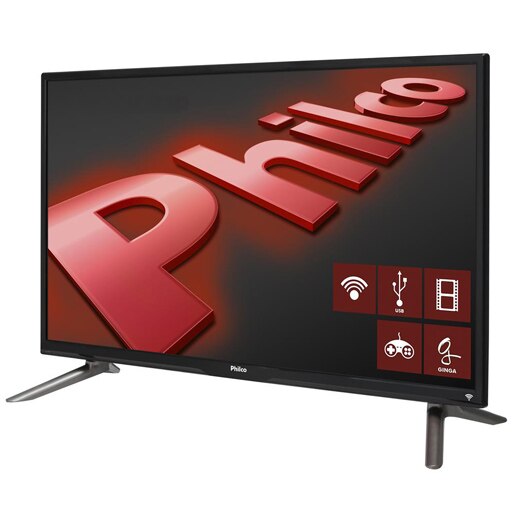 Smart TV Philco ApToide Wi-Fi