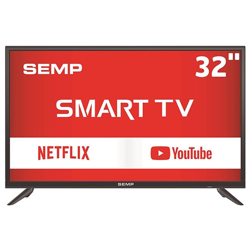 Smart TV Led 32 polegadas Semp TCL Toshiba Youtube Netflix