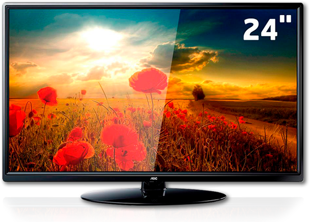 TV LED AOC HD LE24M1475