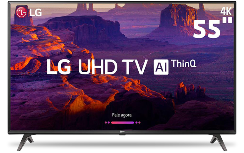 Smart TV 55” LG 55UK6360PSF UHD 4K