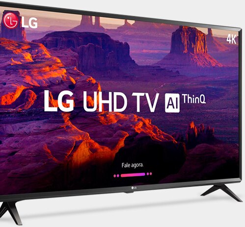 Smart TV LG UHD 4K RESOLUÇÃO