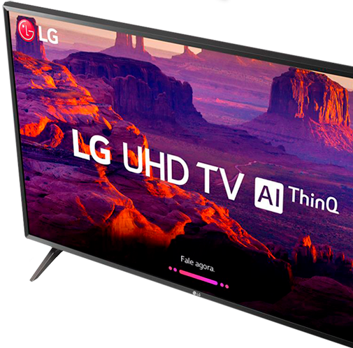 Smart TV 4K LG 43UK6310PSE DTS Virtual X