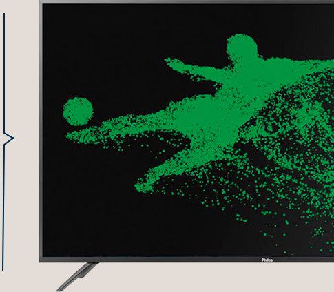 tela da Smart TV LED UHD 4K Philco PTV60F90DSWNS