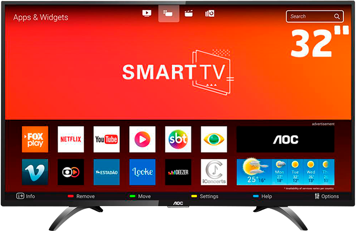Smart TV LED HD AOC LE32S5970S