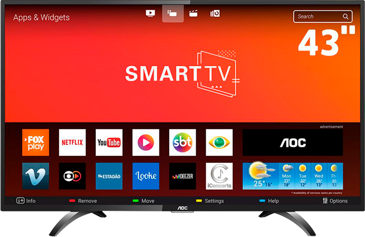 Smart TV AOC Full HD