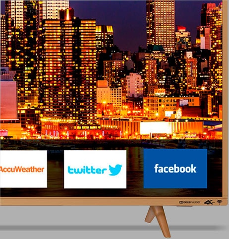 Smart TV Philco PTV55F61SNC processamento gráfico