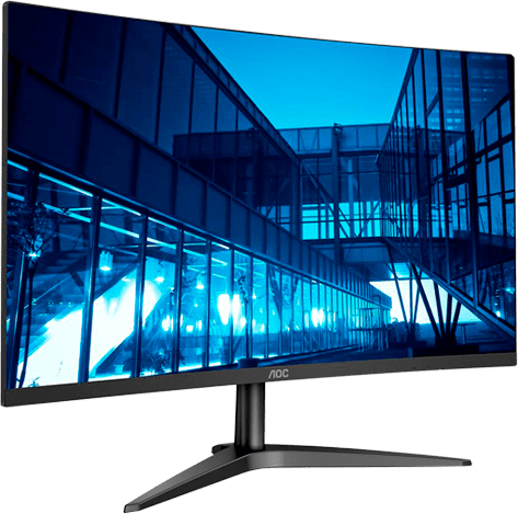 Monitor AOC 24B1H Design Slim Bordas Ultrafinas
