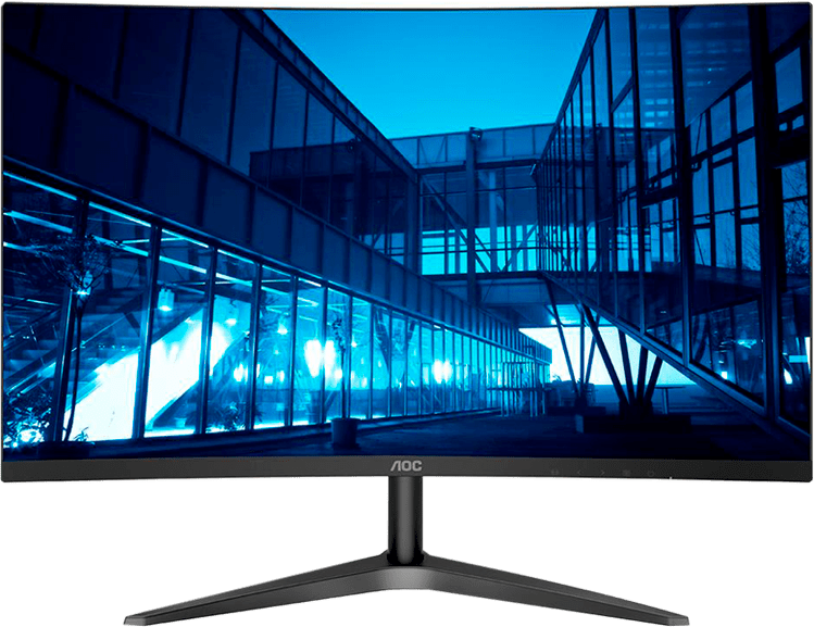 Monitor Widescreen LED 23.6 polegadas AOC 24B1H 