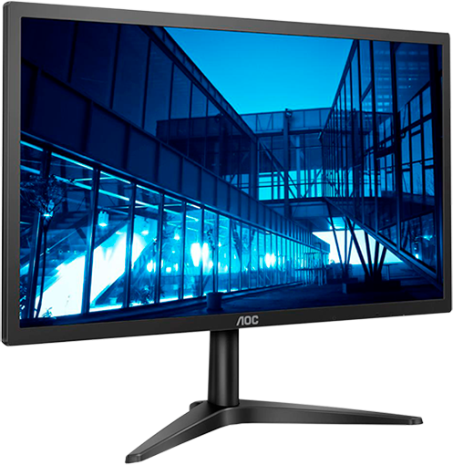 Monitor AOC Full HD alto contraste HDMI VGA