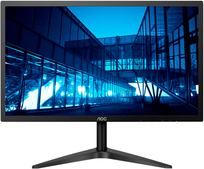 Monitor LED 21.5 polegadas AOC FULL HD