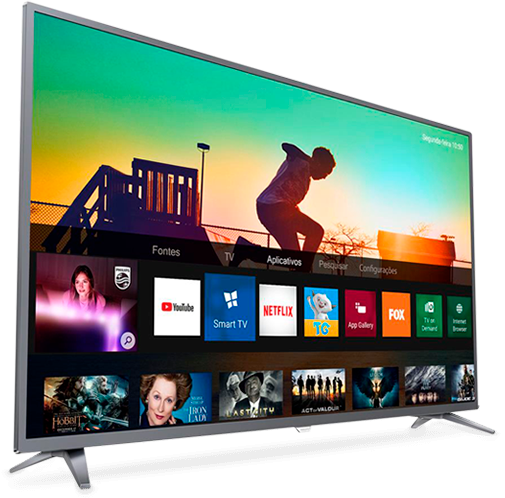 Smart TV Philips 55PUG6513 áudio