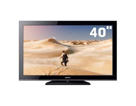 TV LCD Sony Bravia KDL 40"  - Qualidade e entretenimento garantidos