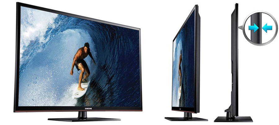 TV 43 polegadas 3D Plasma Samsung Série 4 E490