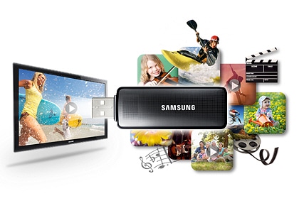 TV 43 polegadas 3D Plasma Samsung Série 4 E490 entrada usb