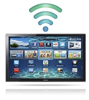 TV 43 polegadas 3D Plasma Samsung Série 4 E490 wi-fi