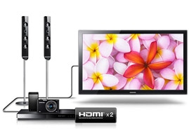 TV 43 polegadas 3D Plasma Samsung Série 4 E490 entrada hdmi