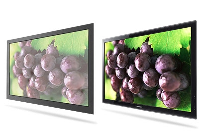 TV 43 polegadas 3D Plasma Samsung Série 4 E490 tecnologia de imagens