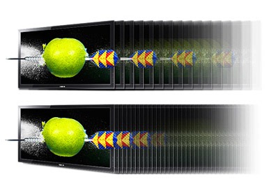 TV 43 polegadas 3D Plasma Samsung Série 4 E490 600hz subfield motion