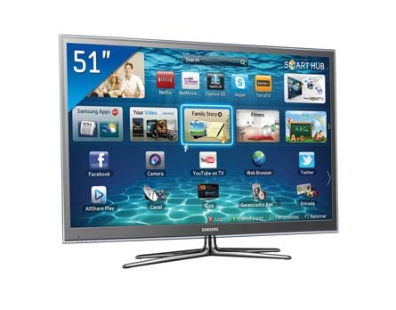 Samsung Série E8000 - Uma televisão de Plasma com capacidades 3D