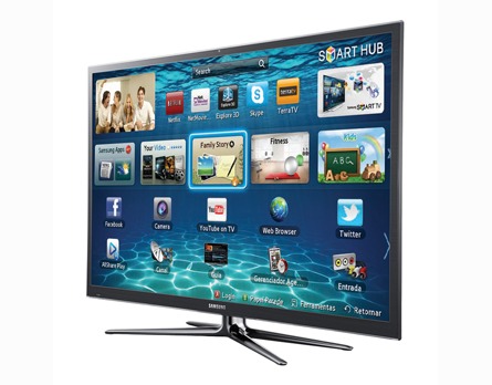 TV 3D conectada - Sua Smart TV com capacidades tridimensionais