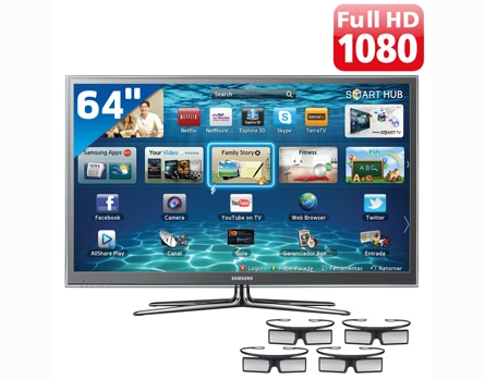 Plasma de alta definição - Jogue e assista aos filmes com toda a qualidade