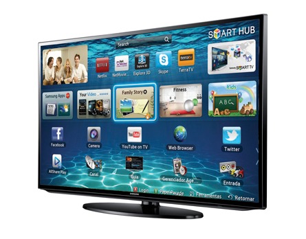 Você não vai ficar parado - Conheça as funções da Smart TV Samsung