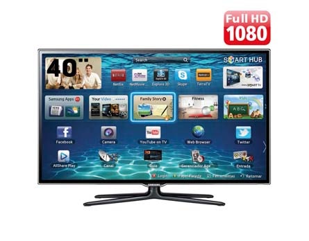 TV Samsung Full HD ES6500 - A smart TV que você estava esperando