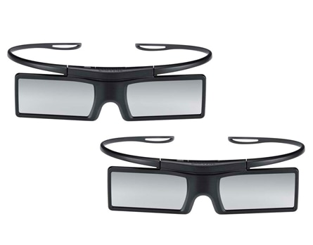 Acompanha 4 óculos 3D