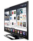TV 47” LED LG 47LS570 Full HD de lado